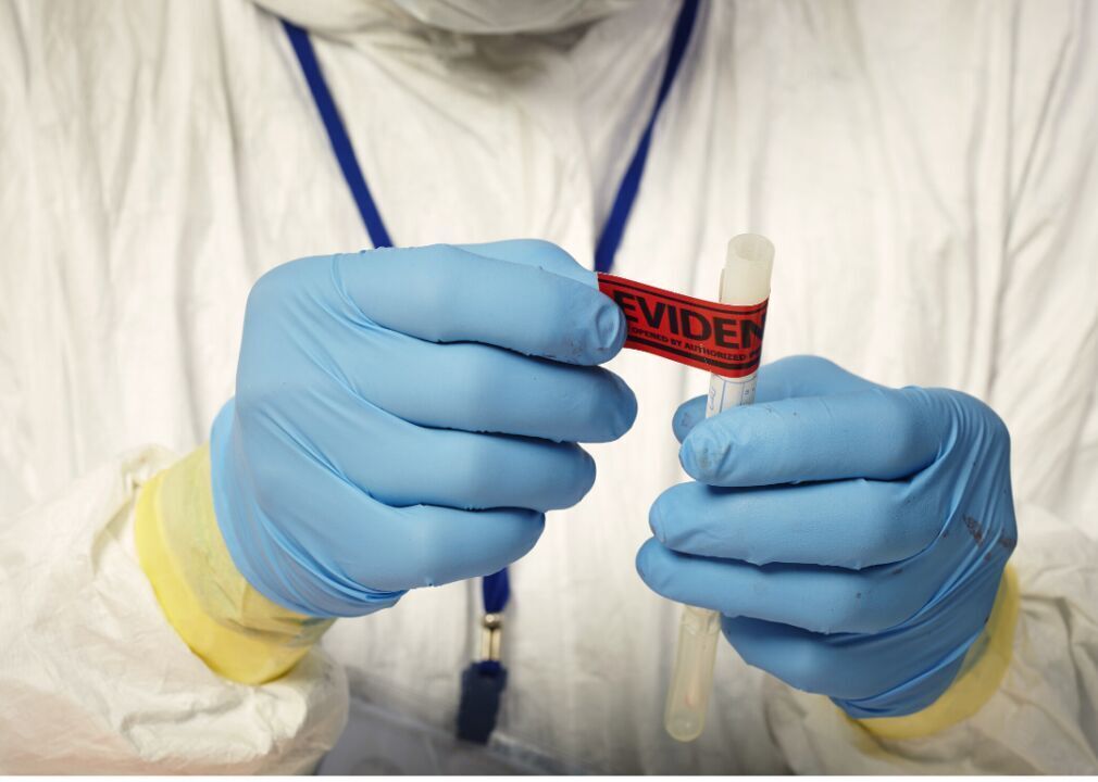 #40. Forensic science technicians